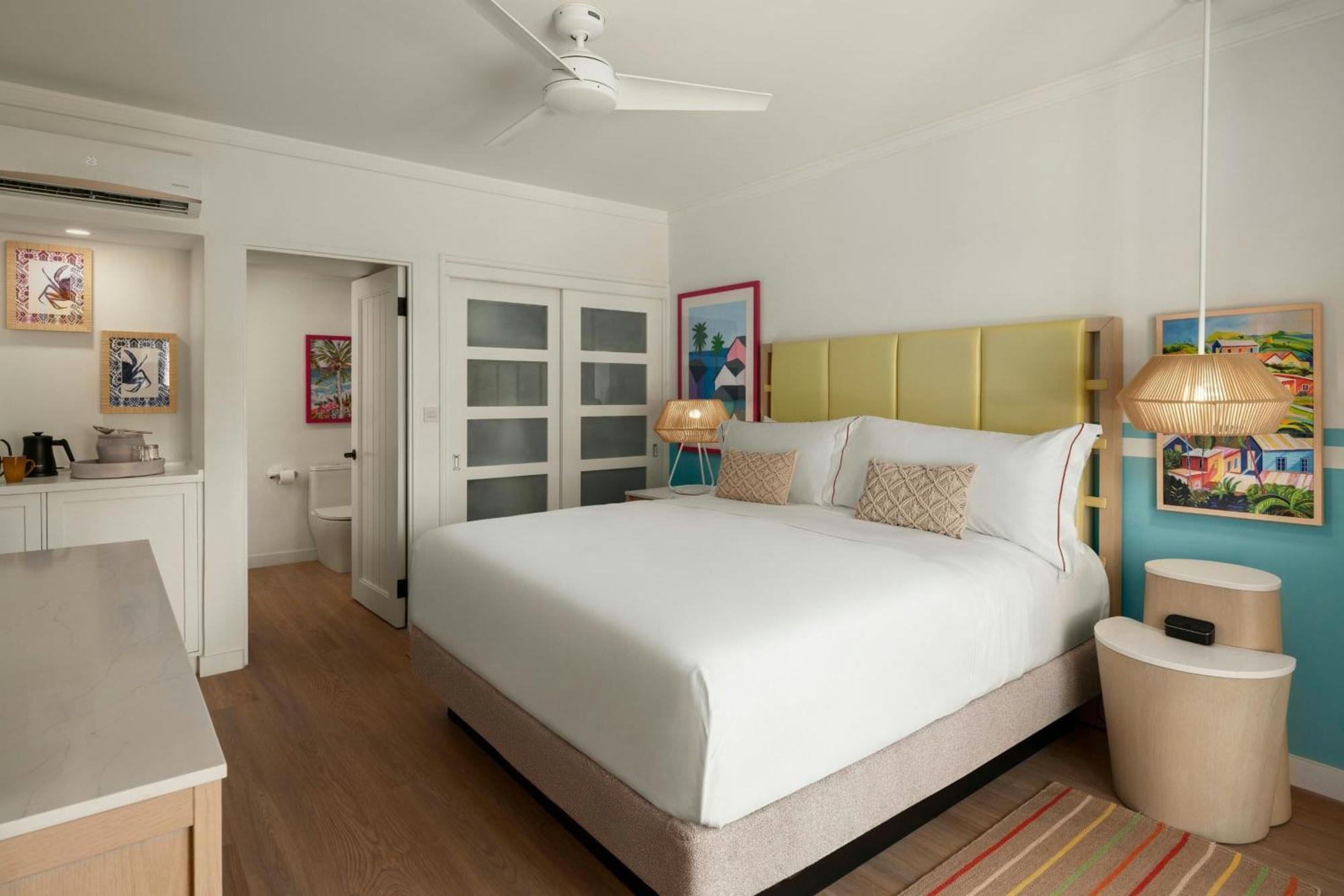 Ocean Front Room Guest room